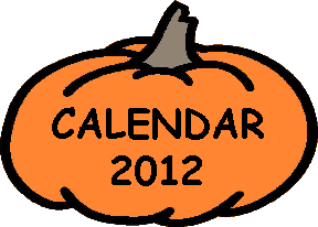 CALENDAR 2012